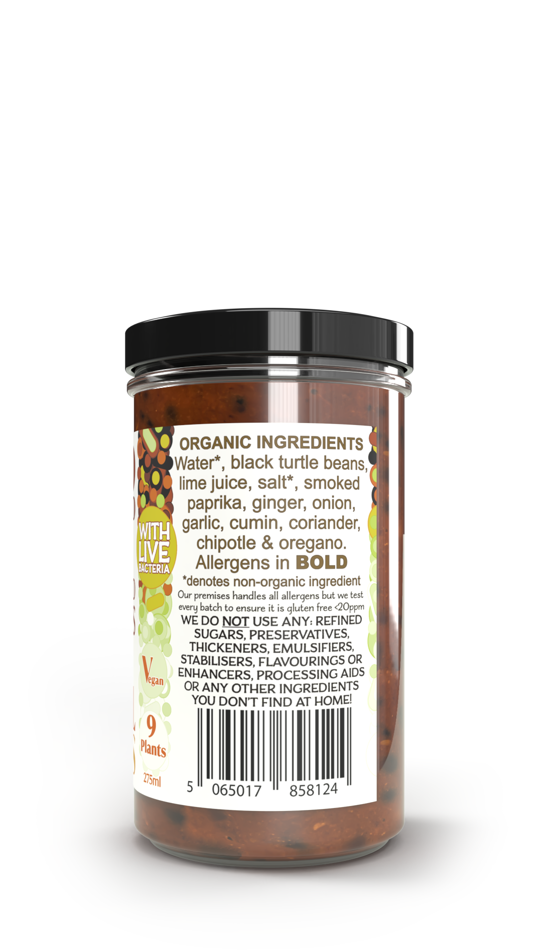 MEXICAN BLACK BEANS