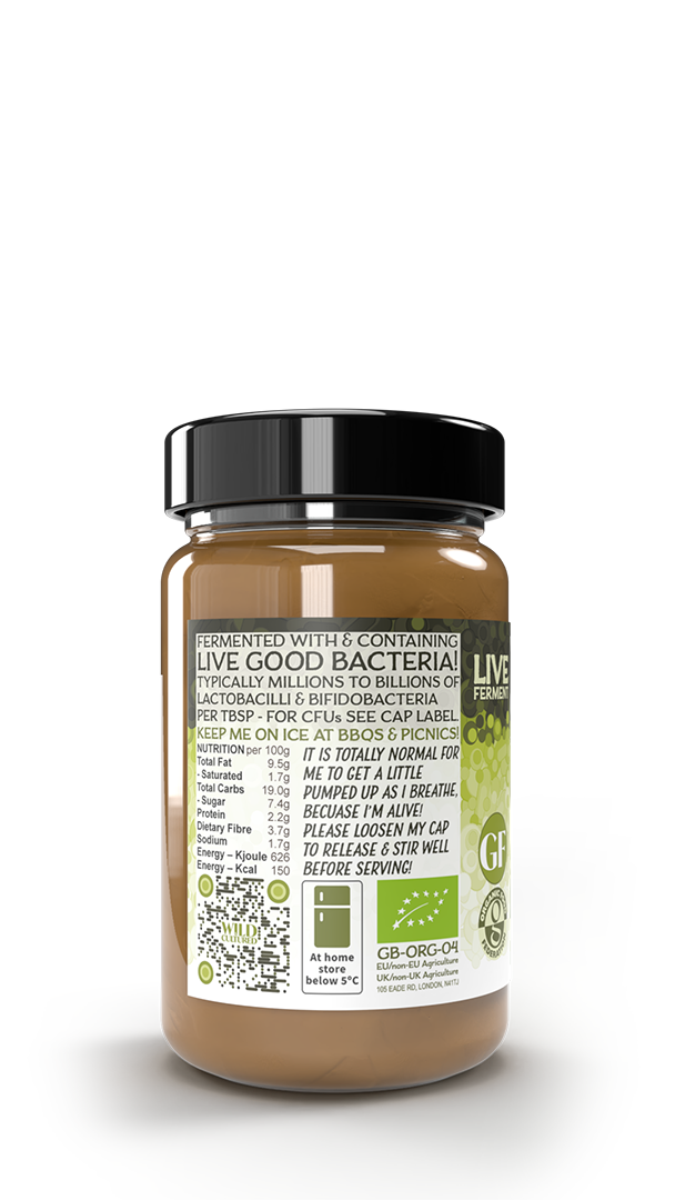Live fermented organic probiotic gut healthy lime pickle