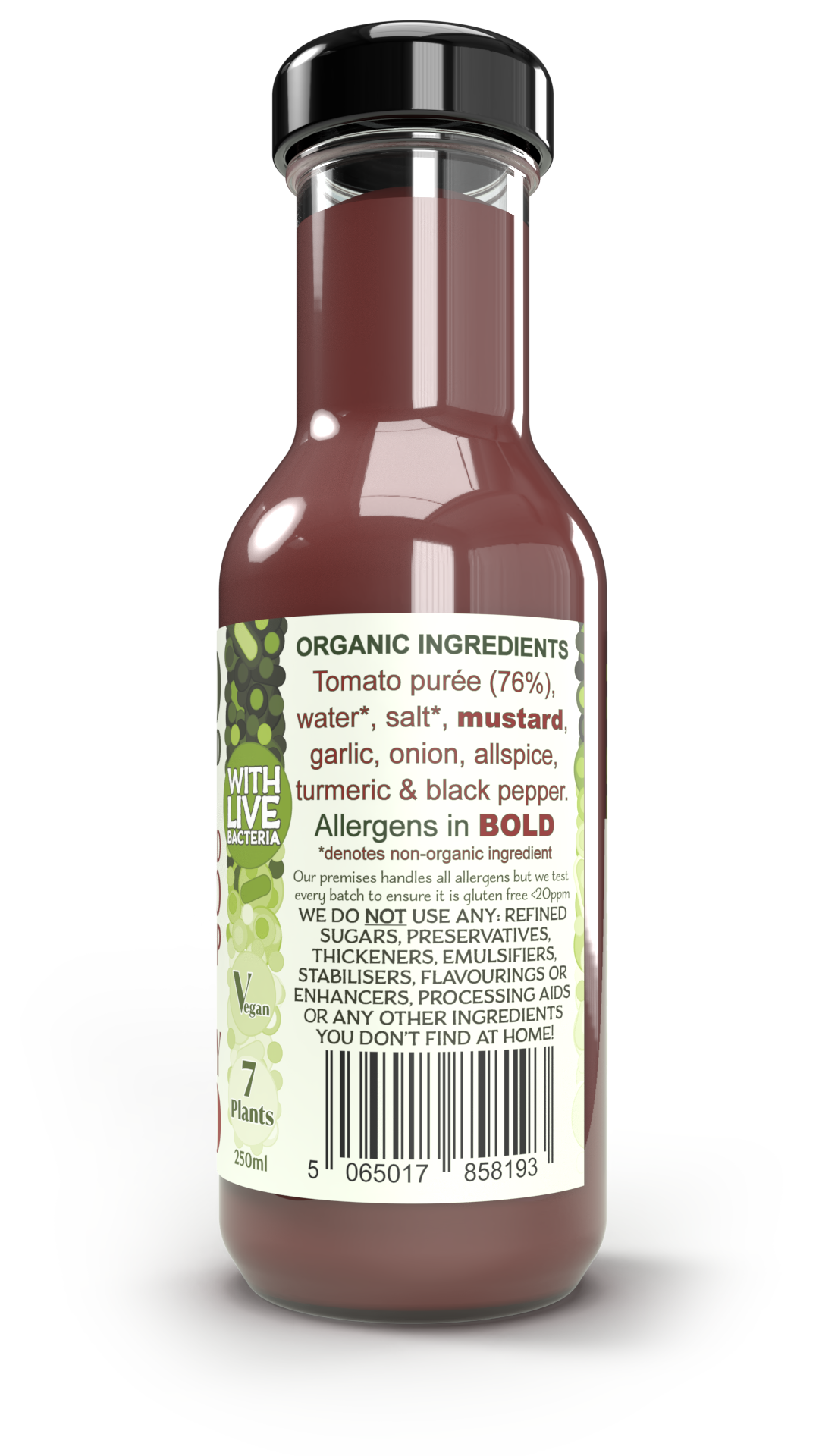 TOMATO KETCHUP - KETO