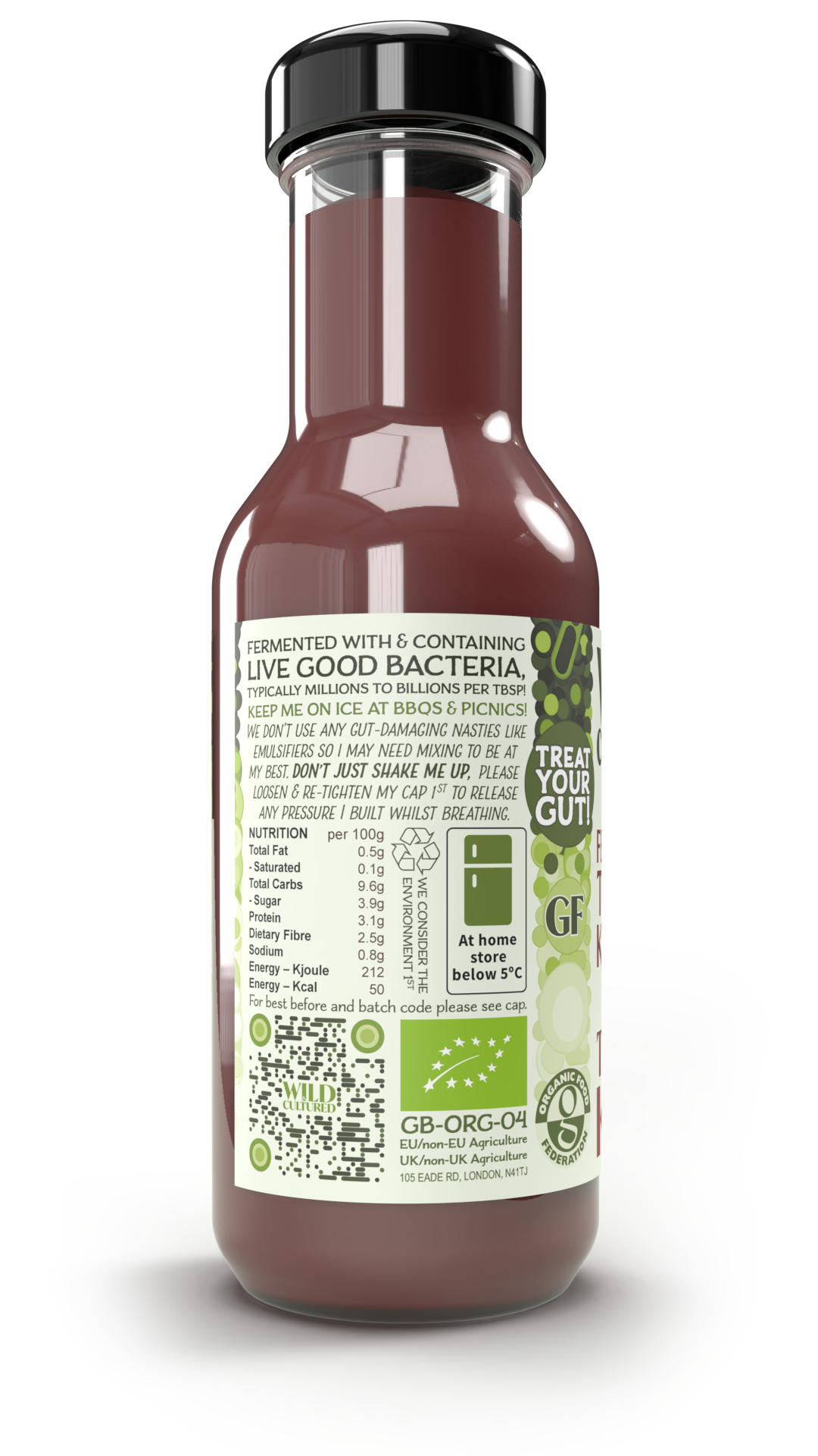 TOMATO KETCHUP - KETO
