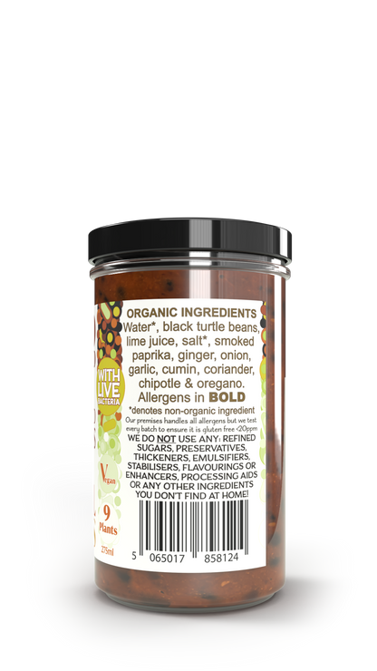 MEXICAN BLACK BEANS