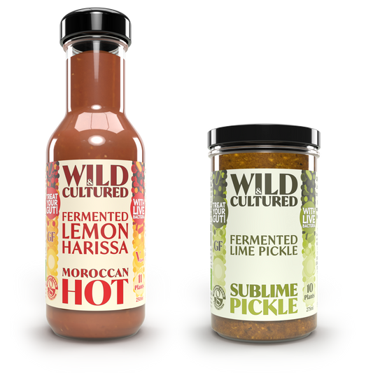 Hot Lemon & Lime Lover