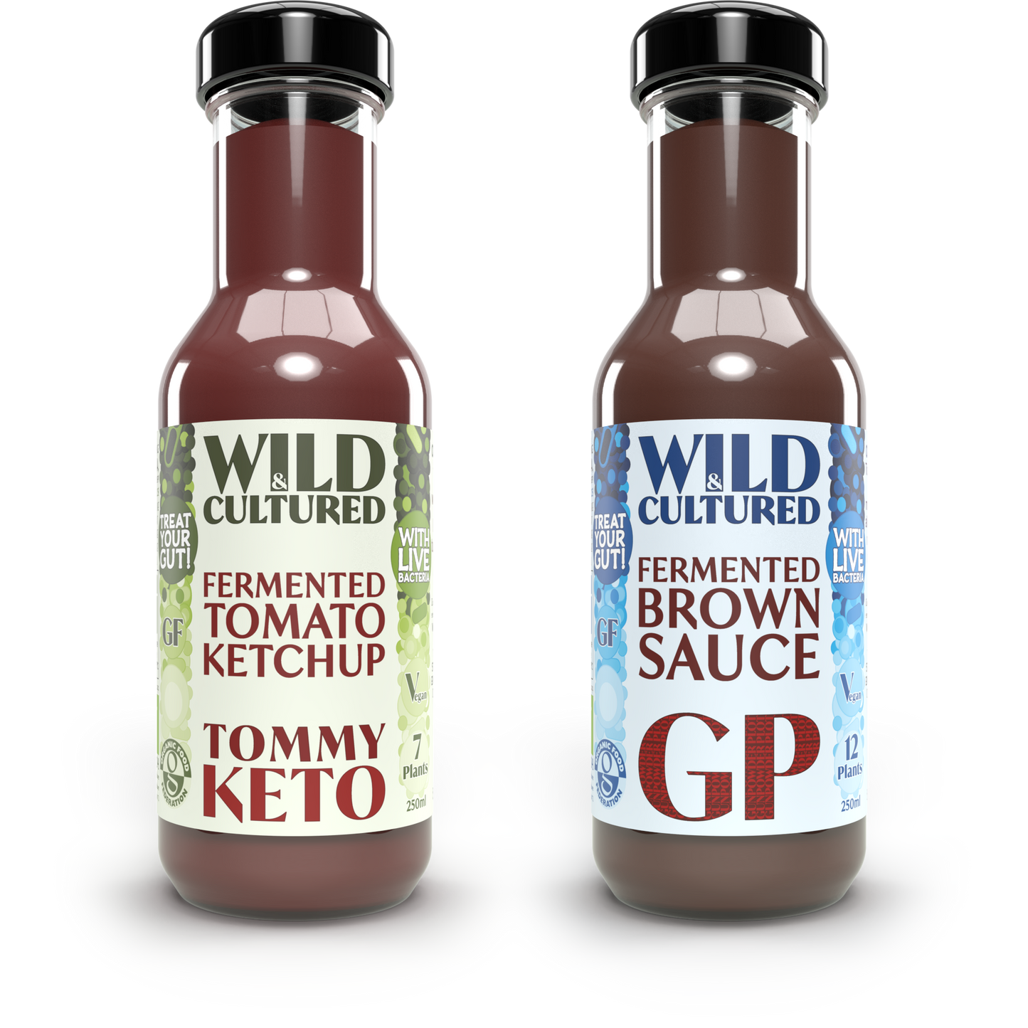 Red or Brown? - Keto Ketchup