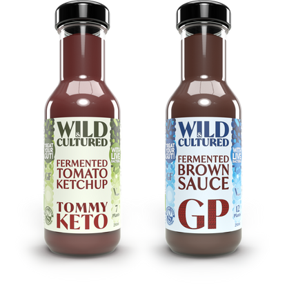 Red or Brown? - Keto Ketchup