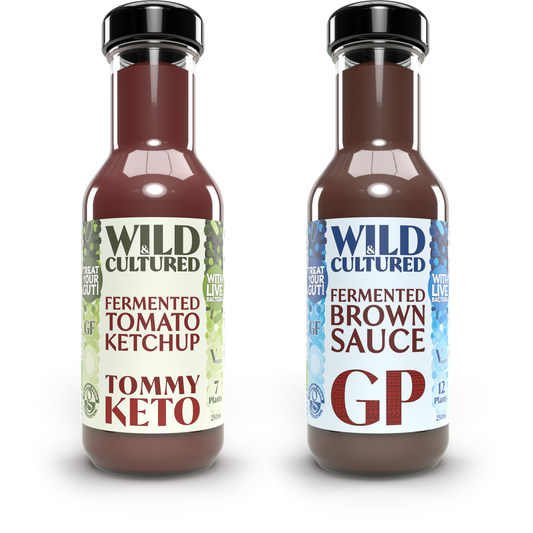 Red or Brown? - Keto Ketchup