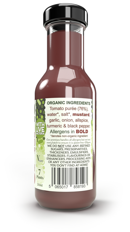 TOMATO KETCHUP - KETO